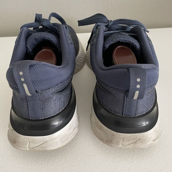 Nike React Infinity Run Flyknit 2 Blue Running Shoes Men’s 9.5 (CT2357-401) - Picture 5 of 12